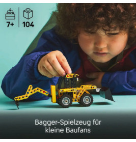 LEGO Technic 42197 Baggerlader