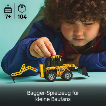 LEGO Technic 42197 Baggerlader