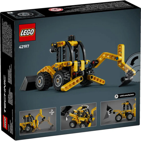 LEGO Technic 42197 Baggerlader