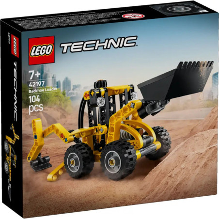 LEGO Technic 42197 Baggerlader