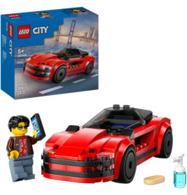 LEGO City 60448 Roter Sportwagen