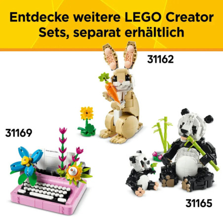 LEGO Creator 31163 Graue Katze