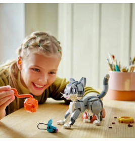 LEGO Creator 31163 Graue Katze