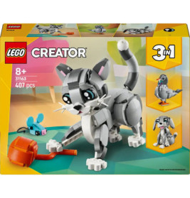 LEGO Creator 31163 Graue Katze