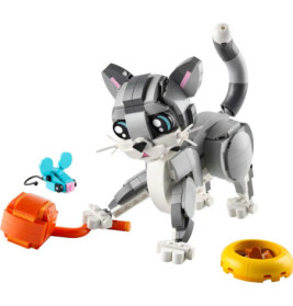 LEGO Creator 31163 Graue Katze