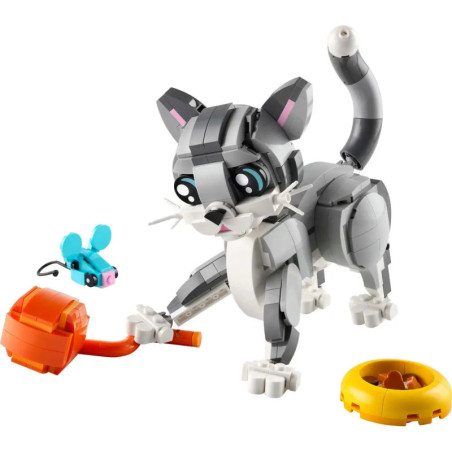 LEGO Creator 31163 Graue Katze