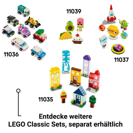 LEGO Classic 11042 Kreative Spaßbox