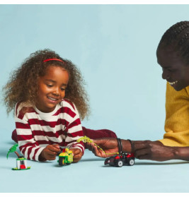 LEGO Spidey 11198 Actionspaß mit Spin und Electro in ihren Dino-Flitzern