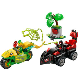 LEGO Spidey 11198 Actionspaß mit Spin und Electro in ihren Dino-Flitzern