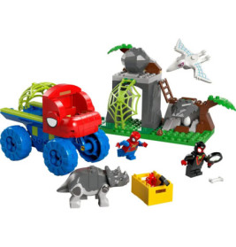LEGO Spidey 11199 Spideys Team auf Rettungsmission im Dino-Truck