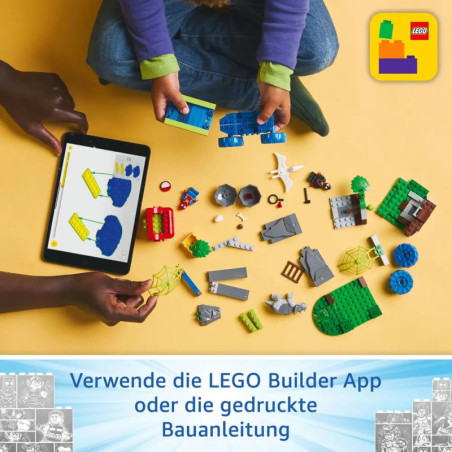 LEGO Spidey 11199 Spideys Team auf Rettungsmission im Dino-Truck