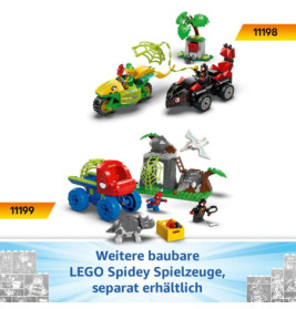LEGO Spidey 11200 Showdown am Baumhaus: Spidey-Rex vs. Gobby-Raptor