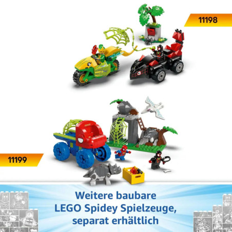 LEGO Spidey 11200 Showdown am Baumhaus: Spidey-Rex vs. Gobby-Raptor