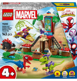 LEGO Spidey 11200 Showdown am Baumhaus: Spidey-Rex vs. Gobby-Raptor