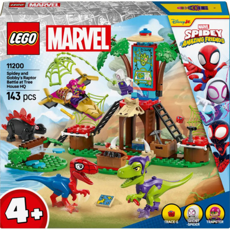 LEGO Spidey 11200 Showdown am Baumhaus: Spidey-Rex vs. Gobby-Raptor