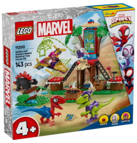 LEGO Spidey 11200 Showdown am Baumhaus: Spidey-Rex vs. Gobby-Raptor