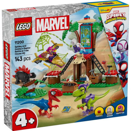 LEGO Spidey 11200 Showdown am Baumhaus: Spidey-Rex vs. Gobby-Raptor