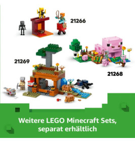 LEGO Minecraft 21267 Die Illager-Wüstenpatrouille