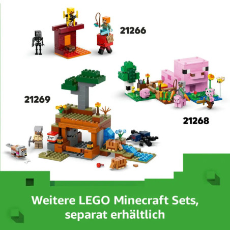 LEGO Minecraft 21267 Die Illager-Wüstenpatrouille LEGO Minecraft 21267 Die Illager-Wüstenpatrouille