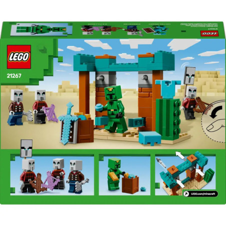 LEGO Minecraft 21267 Die Illager-Wüstenpatrouille LEGO Minecraft 21267 Die Illager-Wüstenpatrouille