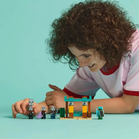 LEGO Minecraft 21267 Die Illager-Wüstenpatrouille LEGO Minecraft 21267 Die Illager-Wüstenpatrouille
