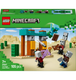 LEGO Minecraft 21267 Die Illager-Wüstenpatrouille