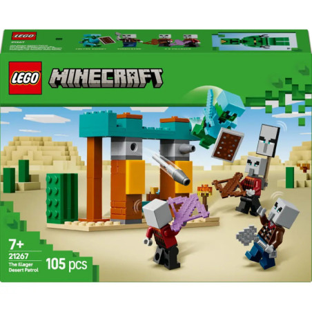 LEGO Minecraft 21267 Die Illager-Wüstenpatrouille LEGO Minecraft 21267 Die Illager-Wüstenpatrouille