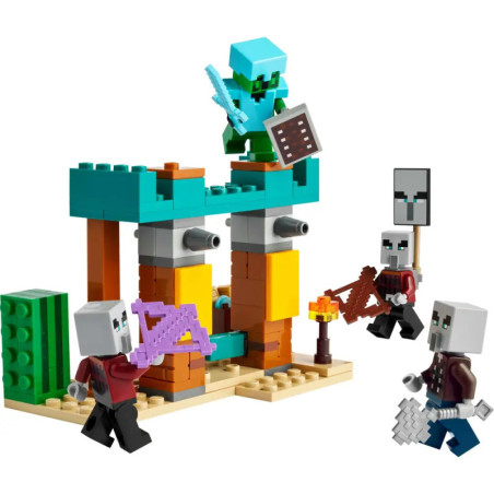 LEGO Minecraft 21267 Die Illager-Wüstenpatrouille LEGO Minecraft 21267 Die Illager-Wüstenpatrouille