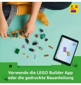 LEGO Minecraft 21267 Die Illager-Wüstenpatrouille
