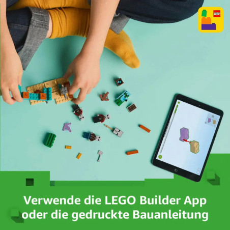 LEGO Minecraft 21267 Die Illager-Wüstenpatrouille LEGO Minecraft 21267 Die Illager-Wüstenpatrouille