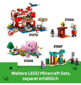 LEGO Minecraft 21269 Die Expedition zur Gürteltiermine