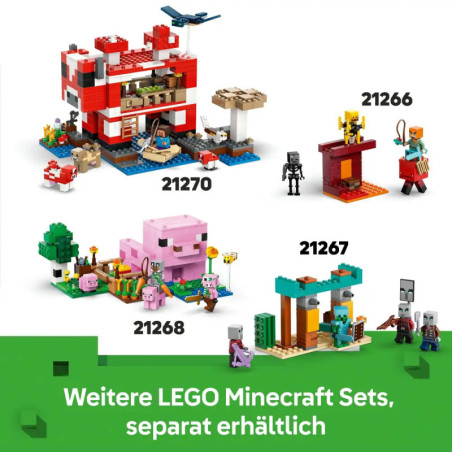 LEGO Minecraft 21269 Die Expedition zur Gürteltiermine LEGO Minecraft 21269 Die Expedition zur Gürteltiermine
