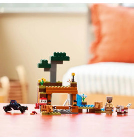 LEGO Minecraft 21269 Die Expedition zur Gürteltiermine