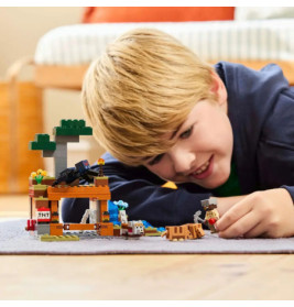 LEGO Minecraft 21269 Die Expedition zur Gürteltiermine