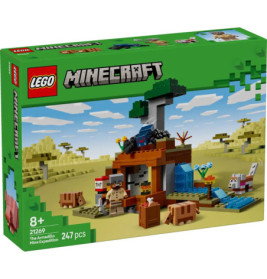 LEGO Minecraft 21269 Die Expedition zur Gürteltiermine