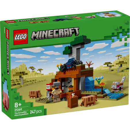 LEGO Minecraft 21269 Die Expedition zur Gürteltiermine LEGO Minecraft 21269 Die Expedition zur Gürteltiermine