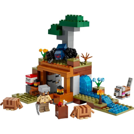 LEGO Minecraft 21269 Die Expedition zur Gürteltiermine LEGO Minecraft 21269 Die Expedition zur Gürteltiermine
