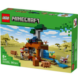LEGO Minecraft 21269 Die Expedition zur Gürteltiermine