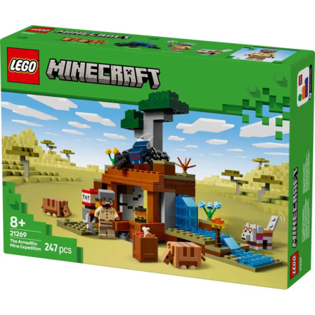 LEGO Minecraft 21269 Die Expedition zur Gürteltiermine LEGO Minecraft 21269 Die Expedition zur Gürteltiermine