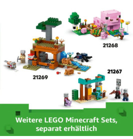 LEGO Minecraft 21270 Das Pilzkuh-Haus