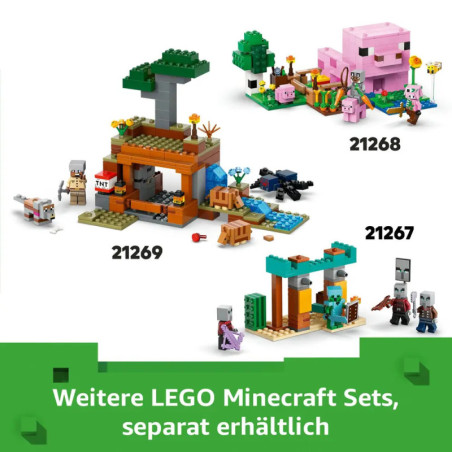 LEGO Minecraft 21270 Das Pilzkuh-Haus