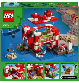 LEGO Minecraft 21270 Das Pilzkuh-Haus