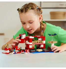 LEGO Minecraft 21270 Das Pilzkuh-Haus