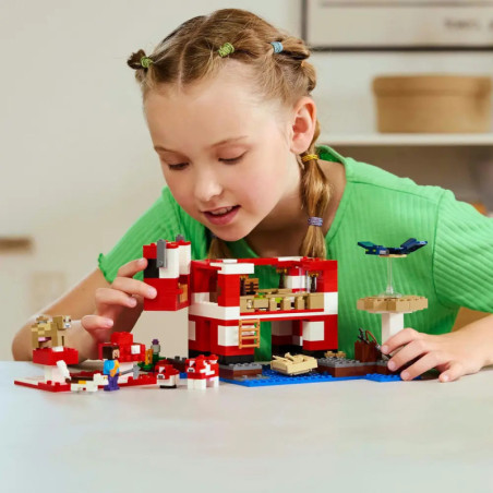 LEGO Minecraft 21270 Das Pilzkuh-Haus