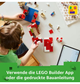 LEGO Minecraft 21270 Das Pilzkuh-Haus