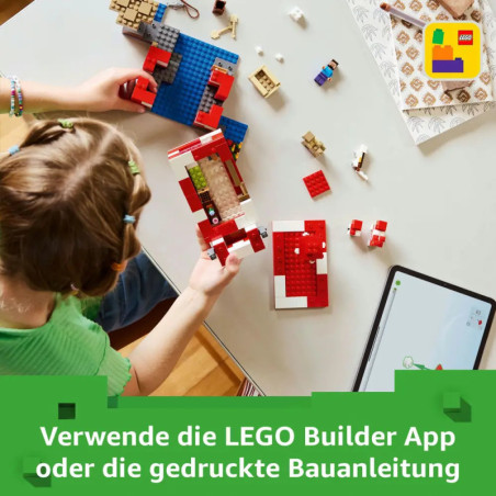 LEGO Minecraft 21270 Das Pilzkuh-Haus