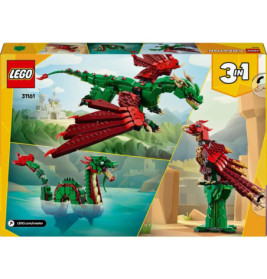 LEGO Creator 31161 Grüner Drache