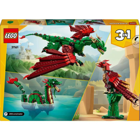 LEGO Creator 31161 Grüner Drache