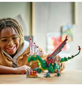 LEGO Creator 31161 Grüner Drache