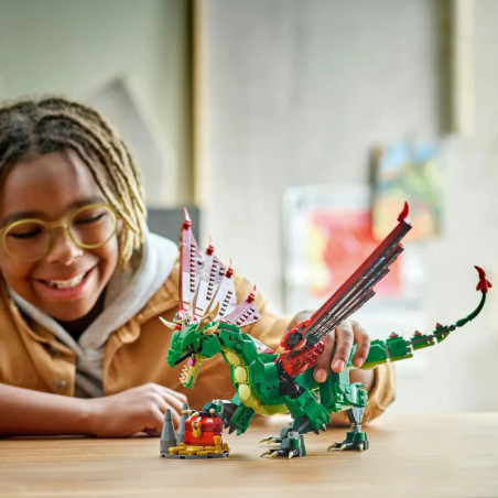 LEGO Creator 31161 Grüner Drache